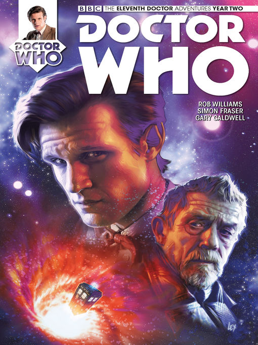 Cover image for Doctor Who: The Eleventh Doctor, Year Two (2015), Issue 6